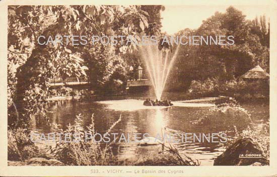 Cartes postales anciennes > CARTES POSTALES > carte postale ancienne > cartes-postales-ancienne.com  Vichy