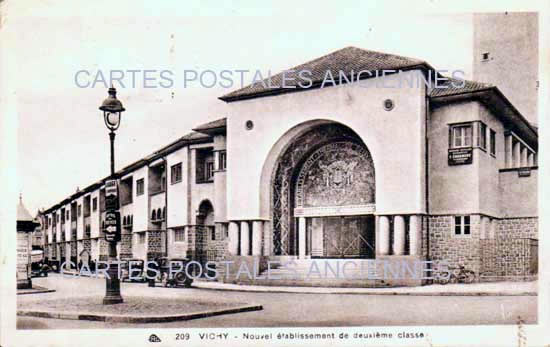 Cartes postales anciennes > CARTES POSTALES > carte postale ancienne > cartes-postales-ancienne.com  Vichy