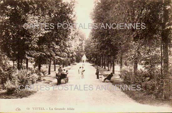 Cartes postales anciennes > CARTES POSTALES > carte postale ancienne > cartes-postales-ancienne.com Grand est Vittel