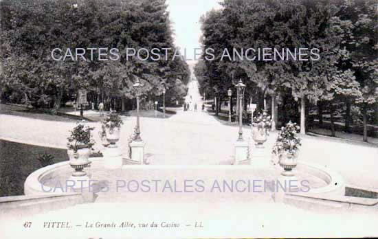 Cartes postales anciennes > CARTES POSTALES > carte postale ancienne > cartes-postales-ancienne.com Grand est Vittel