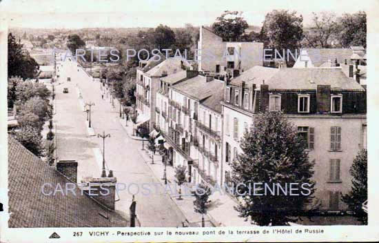 Cartes postales anciennes > CARTES POSTALES > carte postale ancienne > cartes-postales-ancienne.com  Vichy