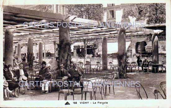 Cartes postales anciennes > CARTES POSTALES > carte postale ancienne > cartes-postales-ancienne.com  Vichy