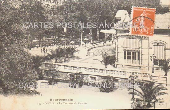 Cartes postales anciennes > CARTES POSTALES > carte postale ancienne > cartes-postales-ancienne.com Allier 03 Vichy