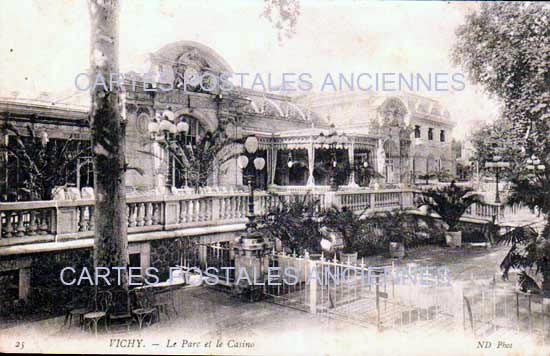 Cartes postales anciennes > CARTES POSTALES > carte postale ancienne > cartes-postales-ancienne.com Allier 03 Vichy