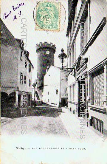 Cartes postales anciennes > CARTES POSTALES > carte postale ancienne > cartes-postales-ancienne.com Allier 03 Vichy