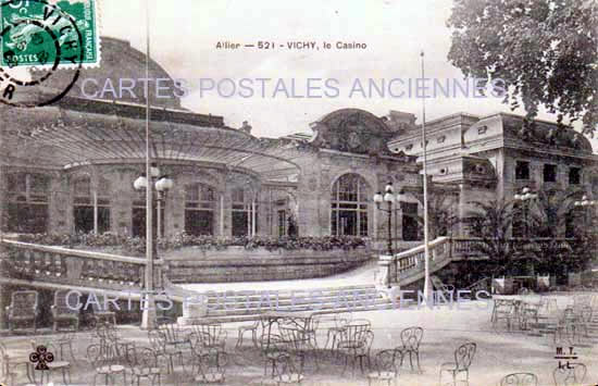 Cartes postales anciennes > CARTES POSTALES > carte postale ancienne > cartes-postales-ancienne.com Allier 03 Vichy