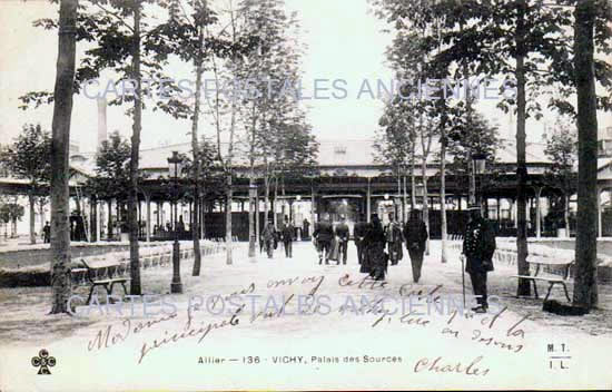 Cartes postales anciennes > CARTES POSTALES > carte postale ancienne > cartes-postales-ancienne.com Allier 03 Vichy