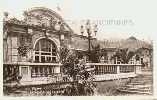 Cartes postales anciennes > CARTES POSTALES > carte postale ancienne > cartes-postales-ancienne.com Allier 03 Vichy