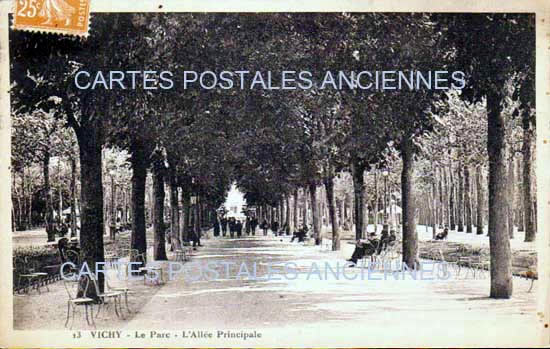 Cartes postales anciennes > CARTES POSTALES > carte postale ancienne > cartes-postales-ancienne.com Allier 03 Vichy