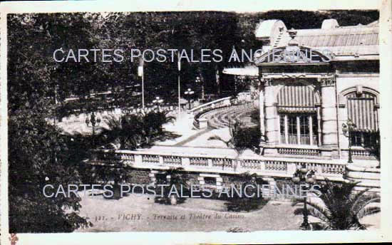 Cartes postales anciennes > CARTES POSTALES > carte postale ancienne > cartes-postales-ancienne.com Allier 03 Vichy