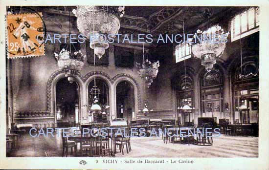 Cartes postales anciennes > CARTES POSTALES > carte postale ancienne > cartes-postales-ancienne.com Allier 03 Vichy