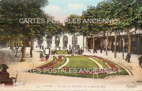 Cartes postales anciennes > CARTES POSTALES > carte postale ancienne > cartes-postales-ancienne.com Allier 03 Vichy