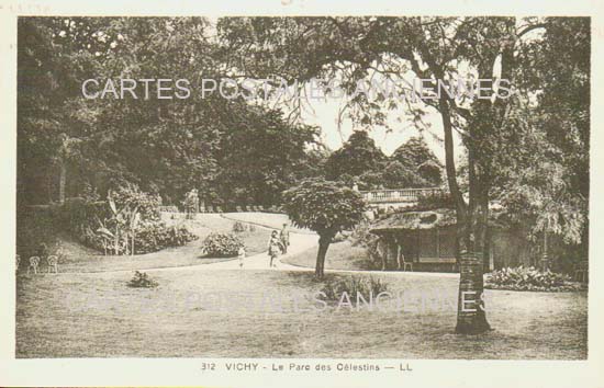 Cartes postales anciennes > CARTES POSTALES > carte postale ancienne > cartes-postales-ancienne.com Allier 03 Vichy