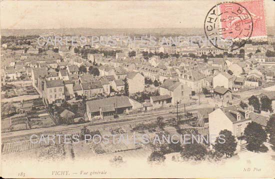 Cartes postales anciennes > CARTES POSTALES > carte postale ancienne > cartes-postales-ancienne.com Allier 03 Vichy