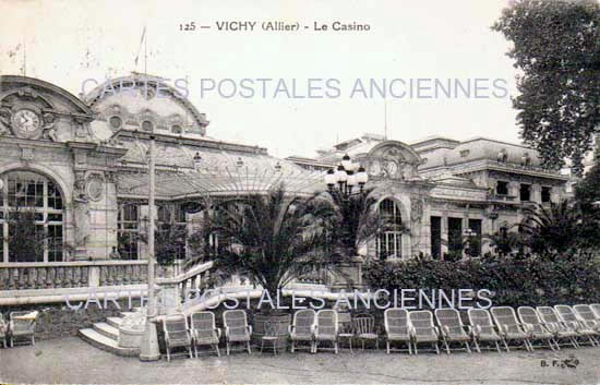 Cartes postales anciennes > CARTES POSTALES > carte postale ancienne > cartes-postales-ancienne.com Allier 03 Vichy