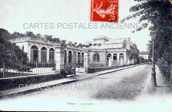 Cartes postales anciennes > CARTES POSTALES > carte postale ancienne > cartes-postales-ancienne.com Allier 03 Vichy