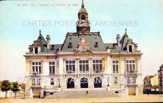 Cartes postales anciennes > CARTES POSTALES > carte postale ancienne > cartes-postales-ancienne.com Allier 03 Vichy