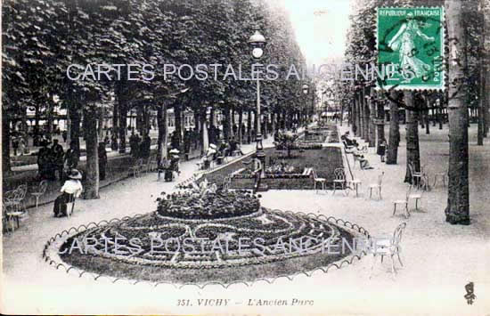 Cartes postales anciennes > CARTES POSTALES > carte postale ancienne > cartes-postales-ancienne.com Allier 03 Vichy