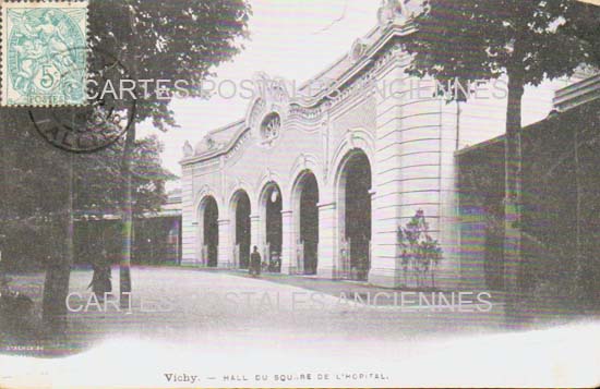 Cartes postales anciennes > CARTES POSTALES > carte postale ancienne > cartes-postales-ancienne.com Allier 03 Vichy