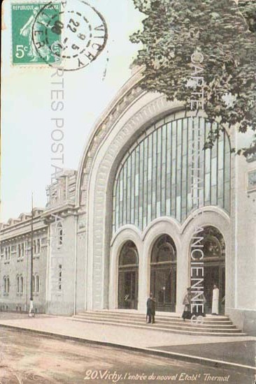 Cartes postales anciennes > CARTES POSTALES > carte postale ancienne > cartes-postales-ancienne.com Allier 03 Vichy