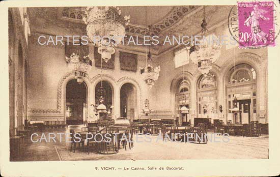 Cartes postales anciennes > CARTES POSTALES > carte postale ancienne > cartes-postales-ancienne.com Allier 03 Vichy