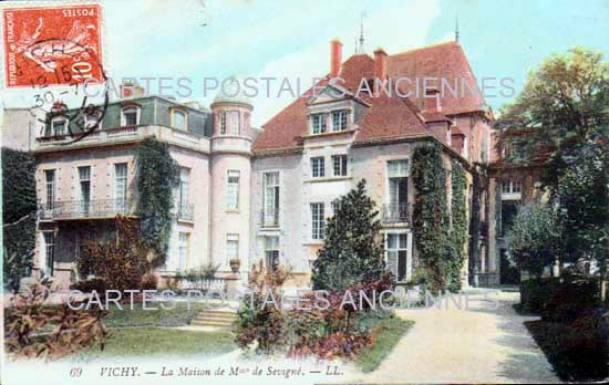 Cartes postales anciennes > CARTES POSTALES > carte postale ancienne > cartes-postales-ancienne.com Allier 03 Vichy