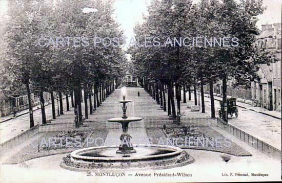 Cartes postales anciennes > CARTES POSTALES > carte postale ancienne > cartes-postales-ancienne.com Allier 03 Vichy