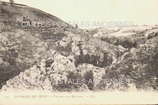 Cartes postales anciennes > CARTES POSTALES > carte postale ancienne > cartes-postales-ancienne.com Allier 03 Vichy