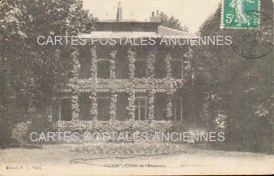 Cartes postales anciennes > CARTES POSTALES > carte postale ancienne > cartes-postales-ancienne.com Allier 03 Vichy