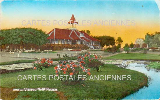 Cartes postales anciennes > CARTES POSTALES > carte postale ancienne > cartes-postales-ancienne.com Allier 03 Vichy