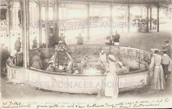 Cartes postales anciennes > CARTES POSTALES > carte postale ancienne > cartes-postales-ancienne.com  Vichy