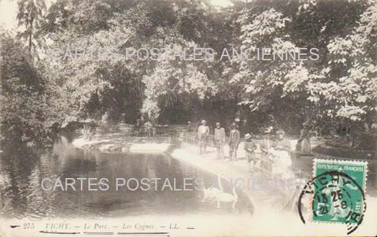 Cartes postales anciennes > CARTES POSTALES > carte postale ancienne > cartes-postales-ancienne.com  Vichy