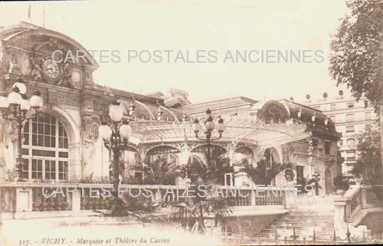 Cartes postales anciennes > CARTES POSTALES > carte postale ancienne > cartes-postales-ancienne.com  Vichy