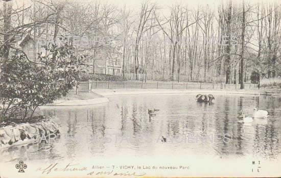 Cartes postales anciennes > CARTES POSTALES > carte postale ancienne > cartes-postales-ancienne.com  Vichy