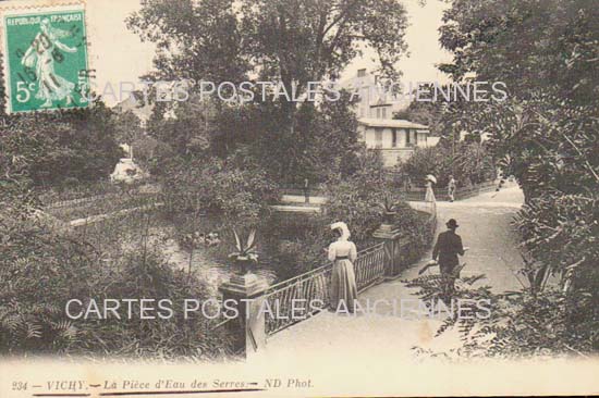 Cartes postales anciennes > CARTES POSTALES > carte postale ancienne > cartes-postales-ancienne.com  Vichy