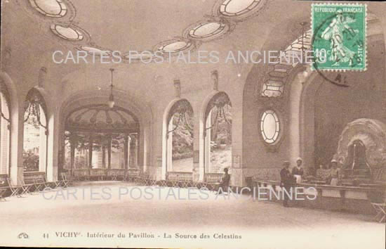 Cartes postales anciennes > CARTES POSTALES > carte postale ancienne > cartes-postales-ancienne.com  Vichy