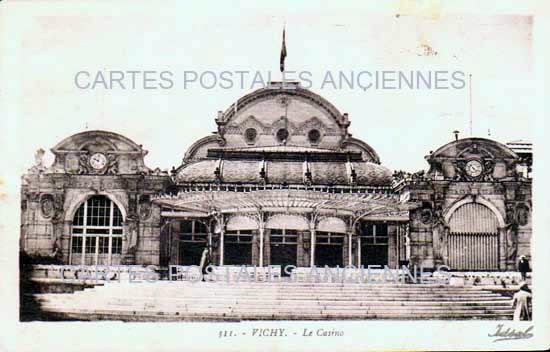 Cartes postales anciennes > CARTES POSTALES > carte postale ancienne > cartes-postales-ancienne.com  Vichy