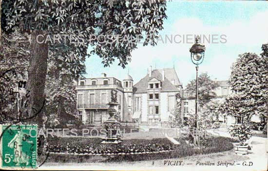 Cartes postales anciennes > CARTES POSTALES > carte postale ancienne > cartes-postales-ancienne.com  Vichy