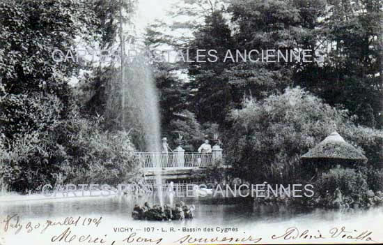 Cartes postales anciennes > CARTES POSTALES > carte postale ancienne > cartes-postales-ancienne.com  Vichy