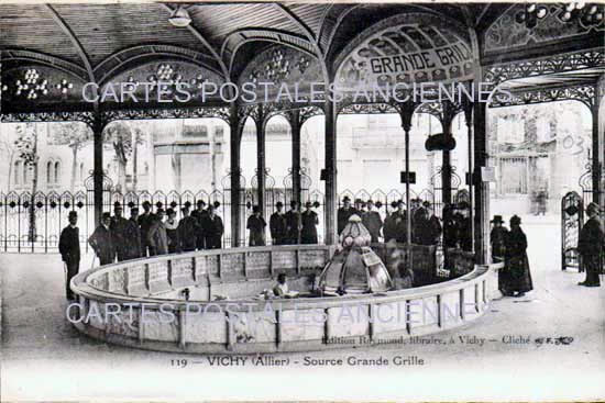 Cartes postales anciennes > CARTES POSTALES > carte postale ancienne > cartes-postales-ancienne.com  Vichy