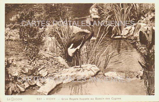 Cartes postales anciennes > CARTES POSTALES > carte postale ancienne > cartes-postales-ancienne.com  Vichy