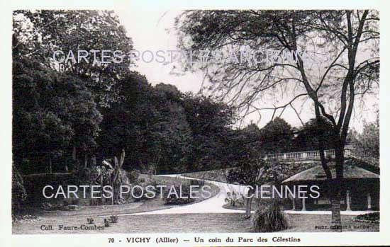 Cartes postales anciennes > CARTES POSTALES > carte postale ancienne > cartes-postales-ancienne.com  Vichy