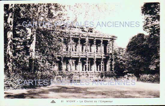 Cartes postales anciennes > CARTES POSTALES > carte postale ancienne > cartes-postales-ancienne.com  Vichy