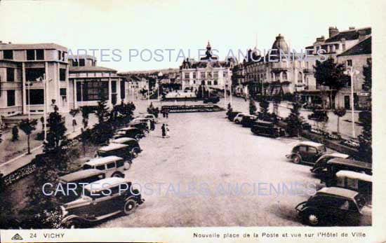 Cartes postales anciennes > CARTES POSTALES > carte postale ancienne > cartes-postales-ancienne.com  Vichy