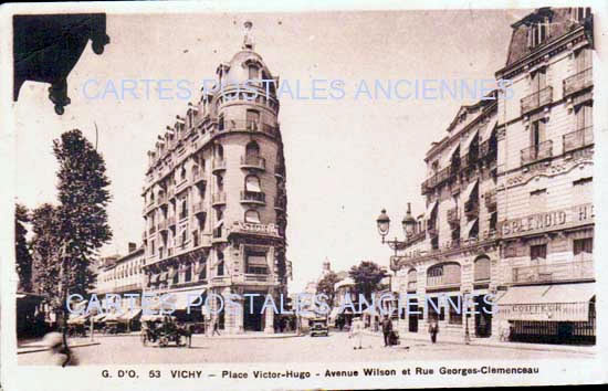 Cartes postales anciennes > CARTES POSTALES > carte postale ancienne > cartes-postales-ancienne.com  Vichy