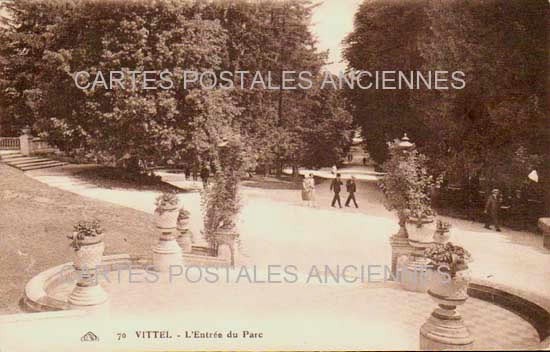 Cartes postales anciennes > CARTES POSTALES > carte postale ancienne > cartes-postales-ancienne.com  Vittel