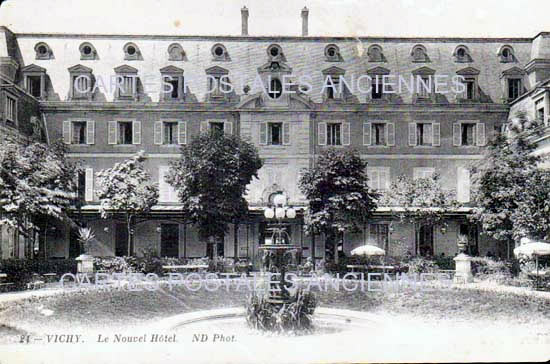 Cartes postales anciennes > CARTES POSTALES > carte postale ancienne > cartes-postales-ancienne.com  Vichy