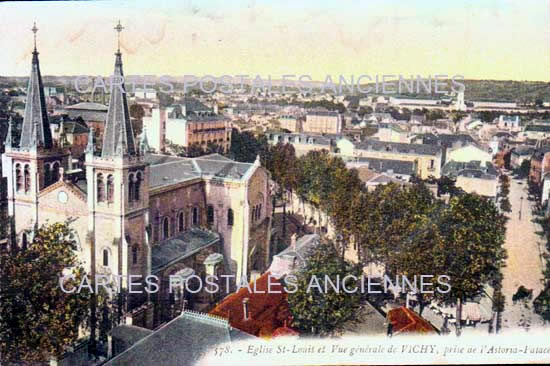 Cartes postales anciennes > CARTES POSTALES > carte postale ancienne > cartes-postales-ancienne.com  Vichy