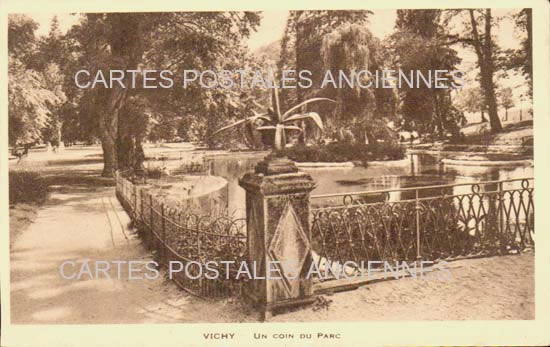 Cartes postales anciennes > CARTES POSTALES > carte postale ancienne > cartes-postales-ancienne.com  Vichy