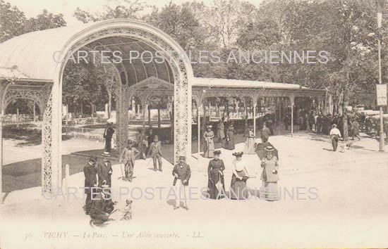 Cartes postales anciennes > CARTES POSTALES > carte postale ancienne > cartes-postales-ancienne.com  Vichy